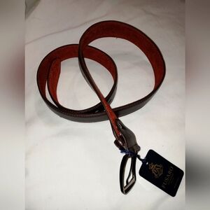 NWT FUSARO Genuine Leather Belt.